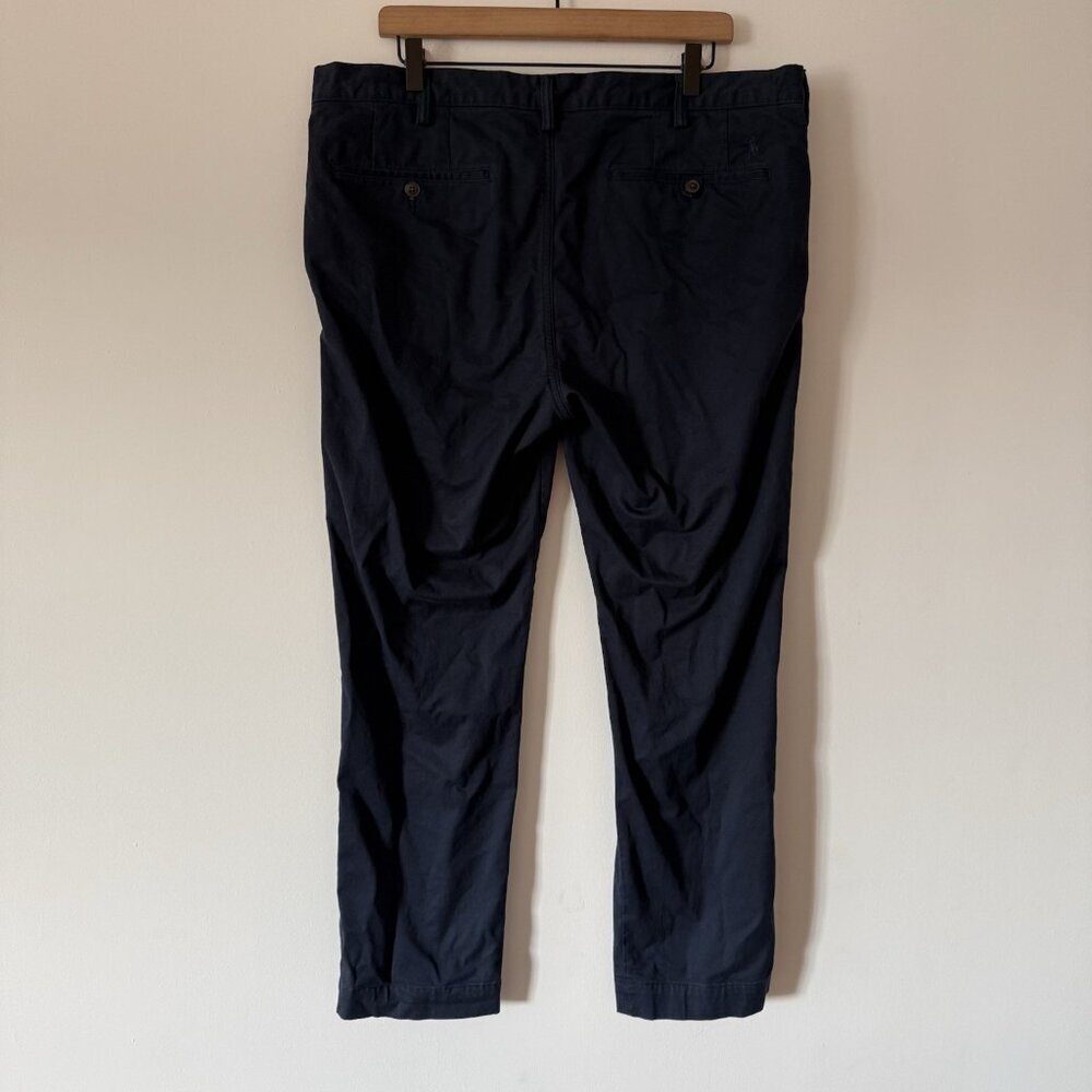 Polo Ralph Lauren Men's The Polo Chino Stretch Slim Fit Size 38x30 Cotton Twill - Picture 3 of 13